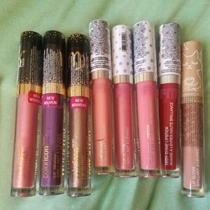 Wet n Wild lip gloss lipstick